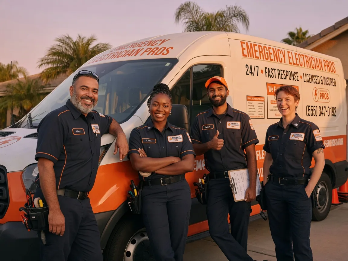 Emergency Electrician company in Kincheloe, MI